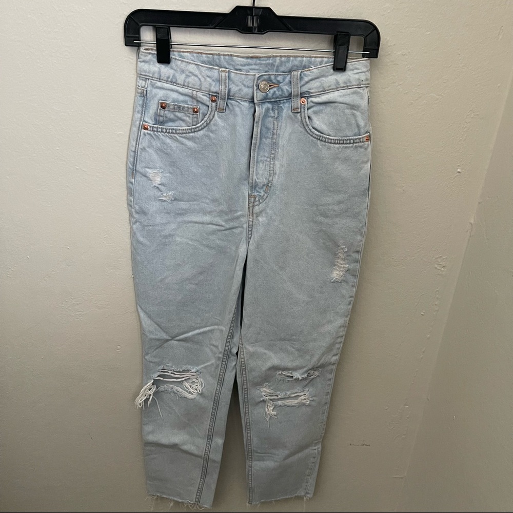 H&M Mom Jeans